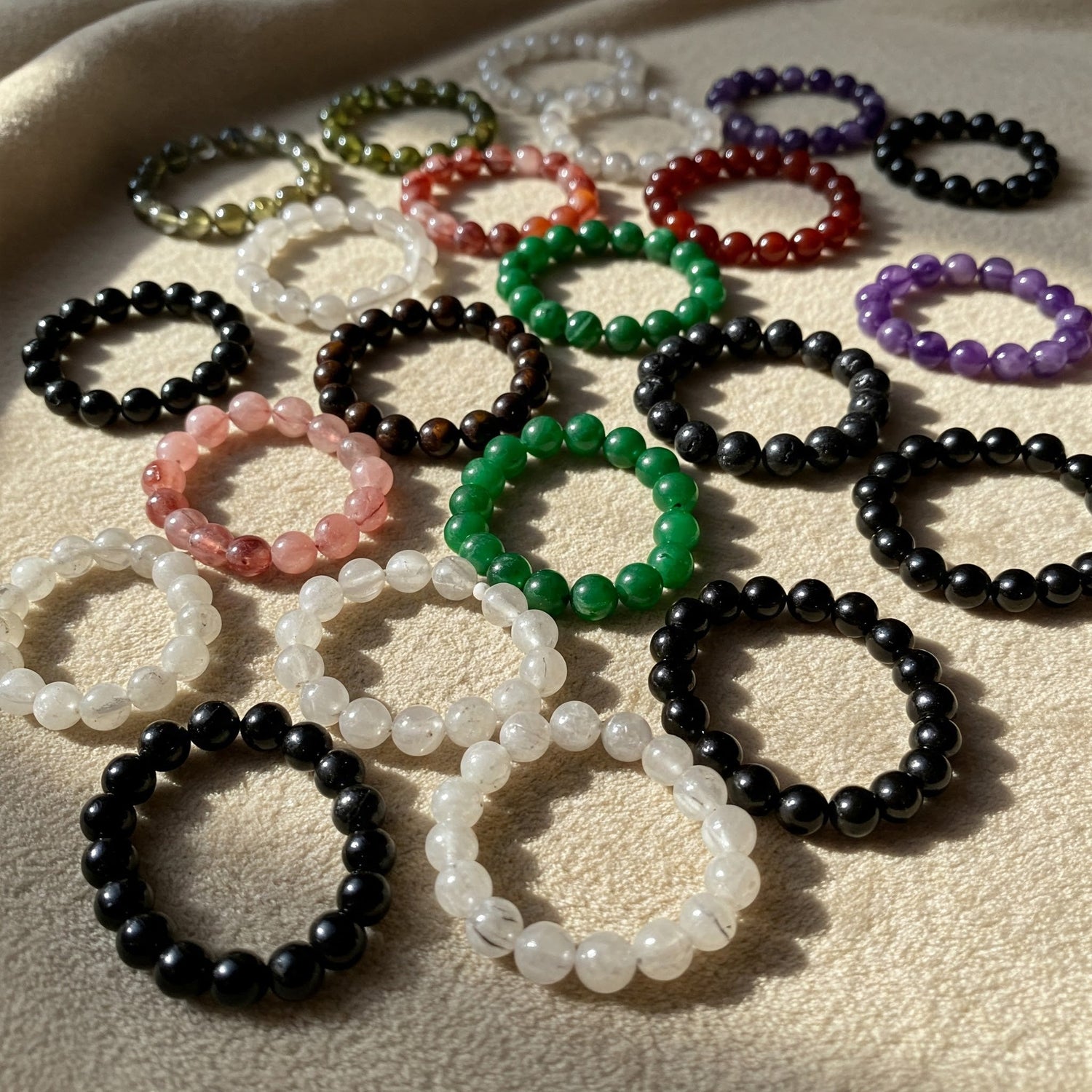 Crystal Bracelets