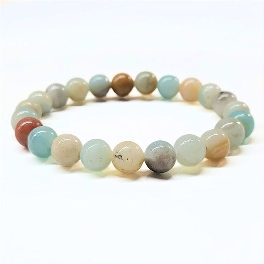 Natural Amazonite Bracelet