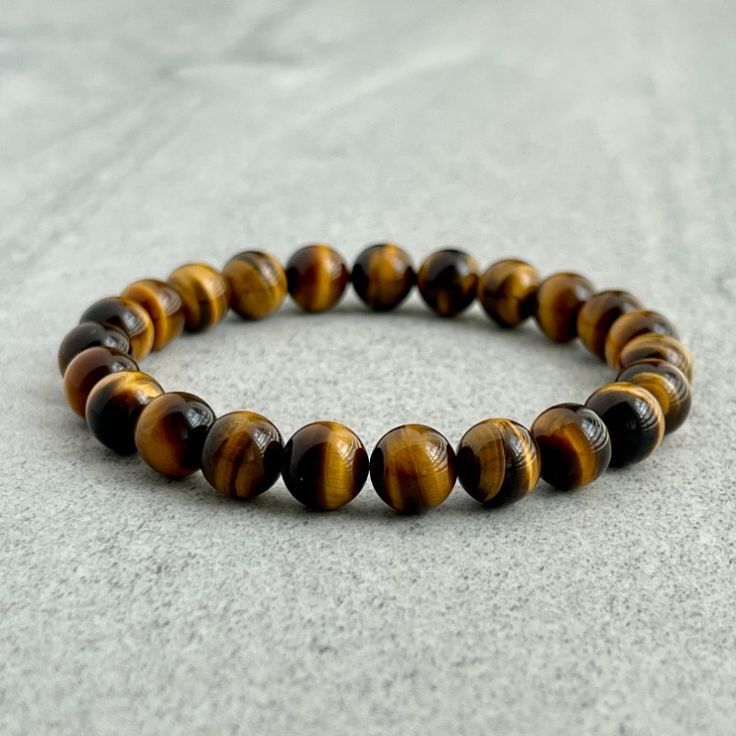 Natural Tiger Eye Bracelet