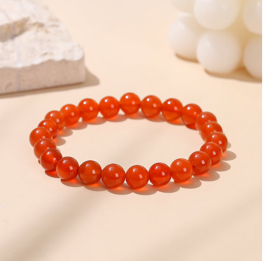 Natural Carnelian Bracelet