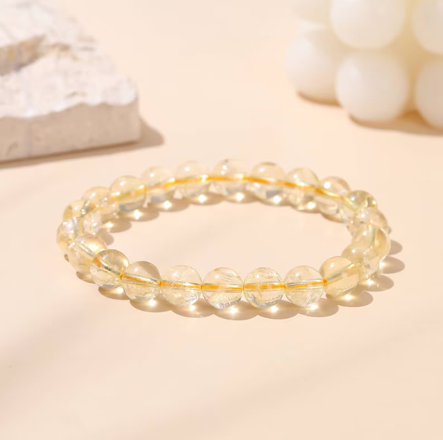 Natural Citrine Bracelet