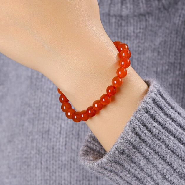 Natural Carnelian Bracelet