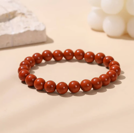 Natural Red jasper Bracelet