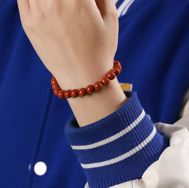 Natural Red jasper Bracelet