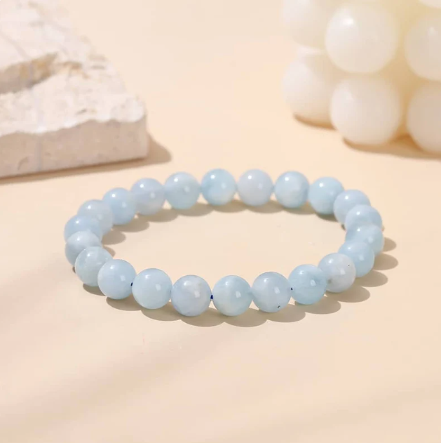 Natural Aquamarine Bracelet