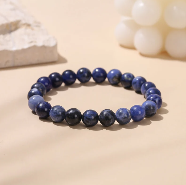 Natural Lapis Lazuli Bracelet