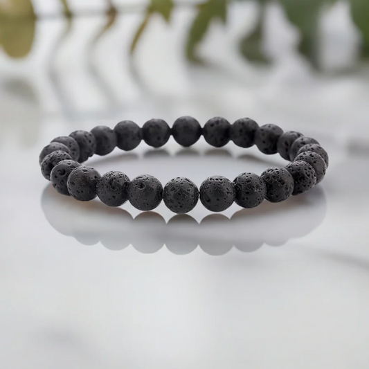 Natural Lava Bracelet