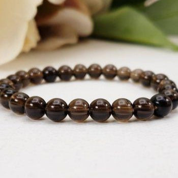 Natural Smoky Quartz Bracelet